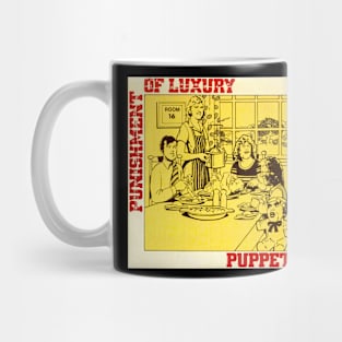 Puppet Life 1978 Post Punk Throwback Design Mug